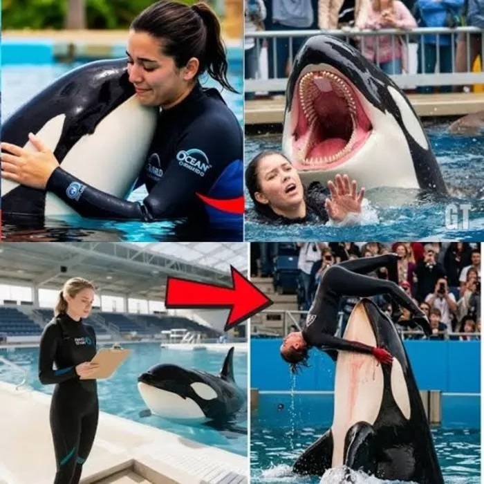 Viral Video Pelatih Diserang Paus Orca Ternyata Hoaks