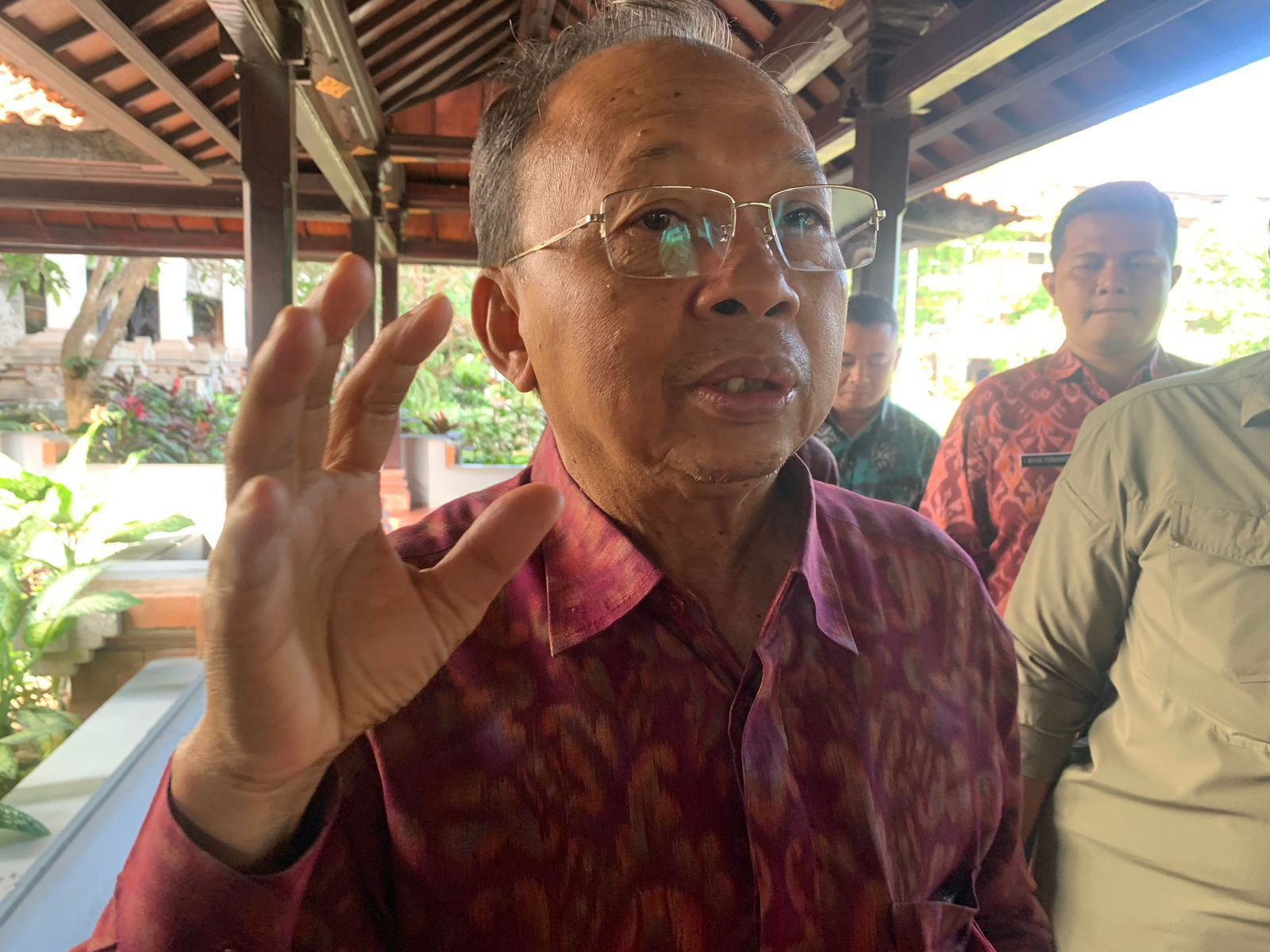 Gubernur Bali Tanggapi Sindiran Putu Artha
