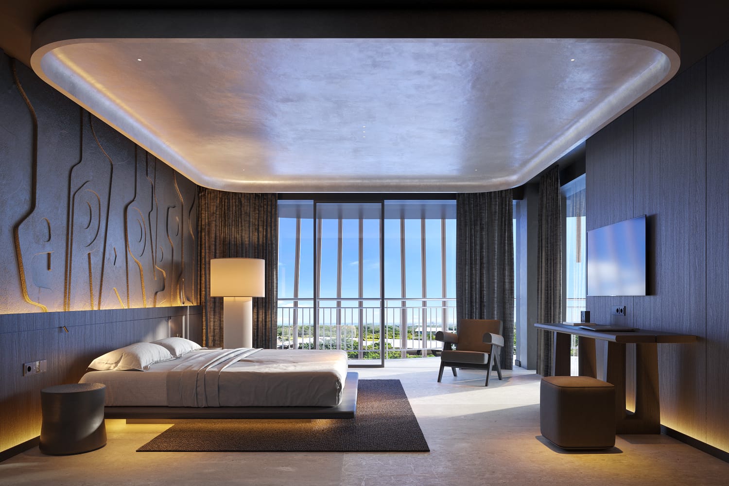 Dikategorikan sebagai hotel bintang empat, X Hotel memadukan arsitektur modern dengan desain tradisional Bali. Tersedia tiga tipe kamar &mdash; Mezzanine, Standard, dan Deluxe