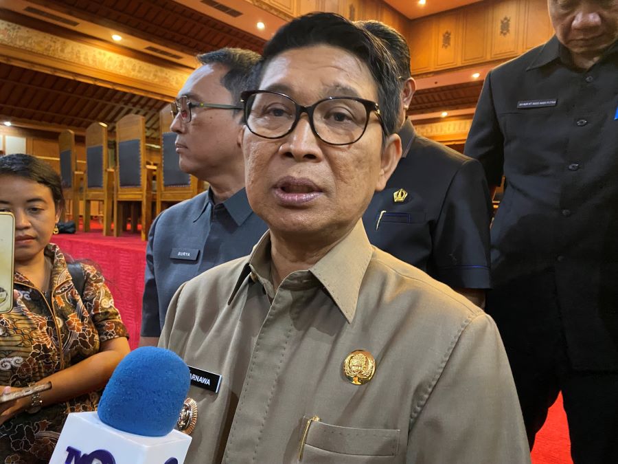 Bupati Badung, I Wayan Adi Arnawa.