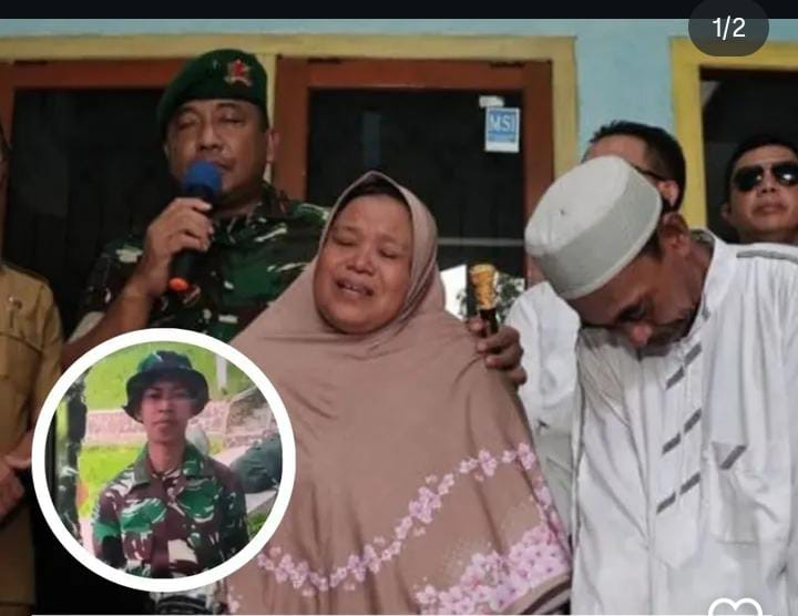 Calon Siswa Bintara Asal Ternate Meninggal Saat Pendidikan Pusdikif Cipatat, Bandung, Jawa Barat