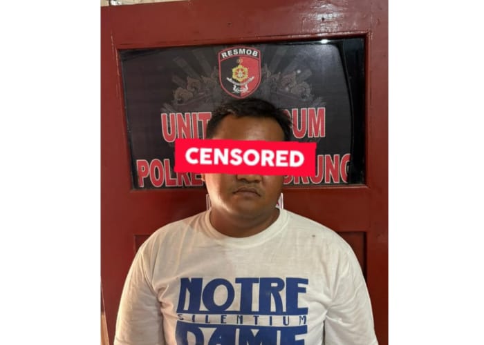 DIBEKUK : Pelaku berinisial IDKS yang nekat mencuri di toko bangunan tempatnya bekerja.