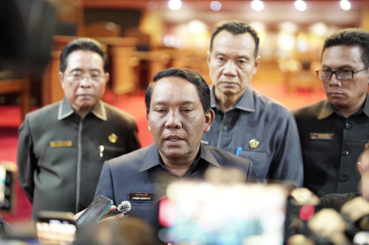 Ketua DPRD Badung, I Gusti Anom Gumanti.