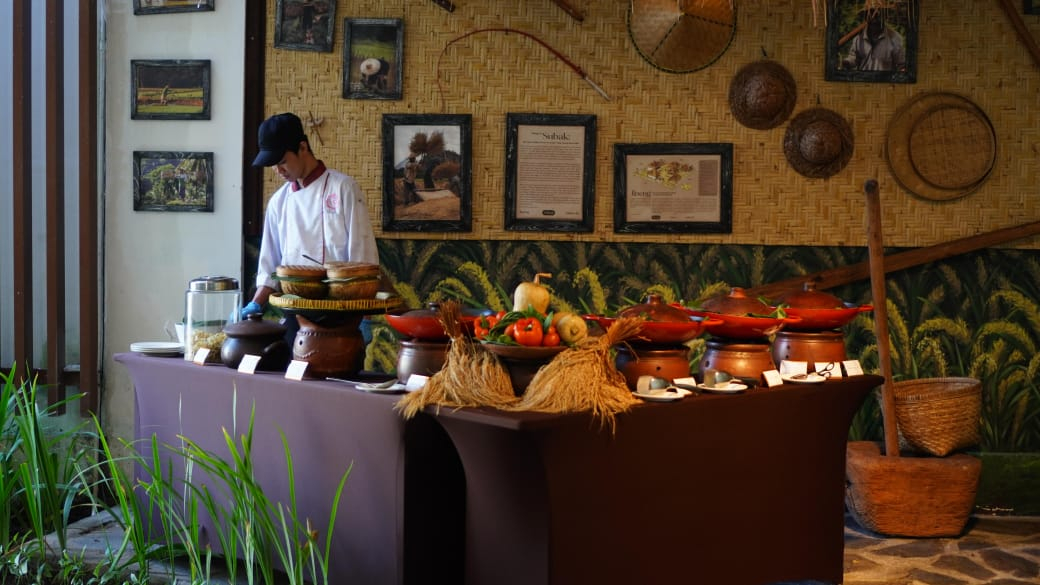 Aneka menu Taste of Nusantara dari Golden Tulip Jineng Resort Bali