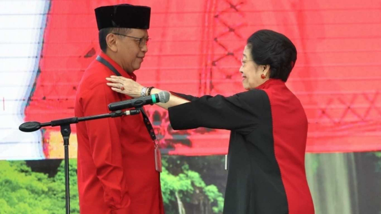 Hasto Kristiyanto Kembali Jadi Sekjen PDI Perjuangan