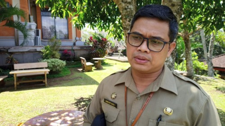 Kepala BKPSDM Tabanan, I Made Kristiadi Putra