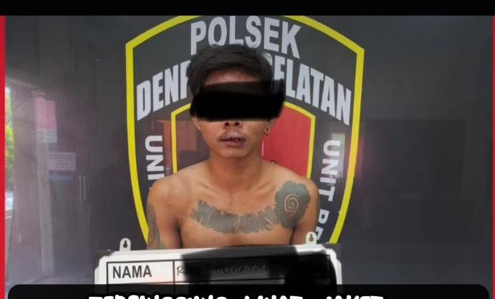 Seorang buruh serabutan berinisial RMF (20) asal Surabaya, nekat melakukan perampasan motor disertai kekerasan