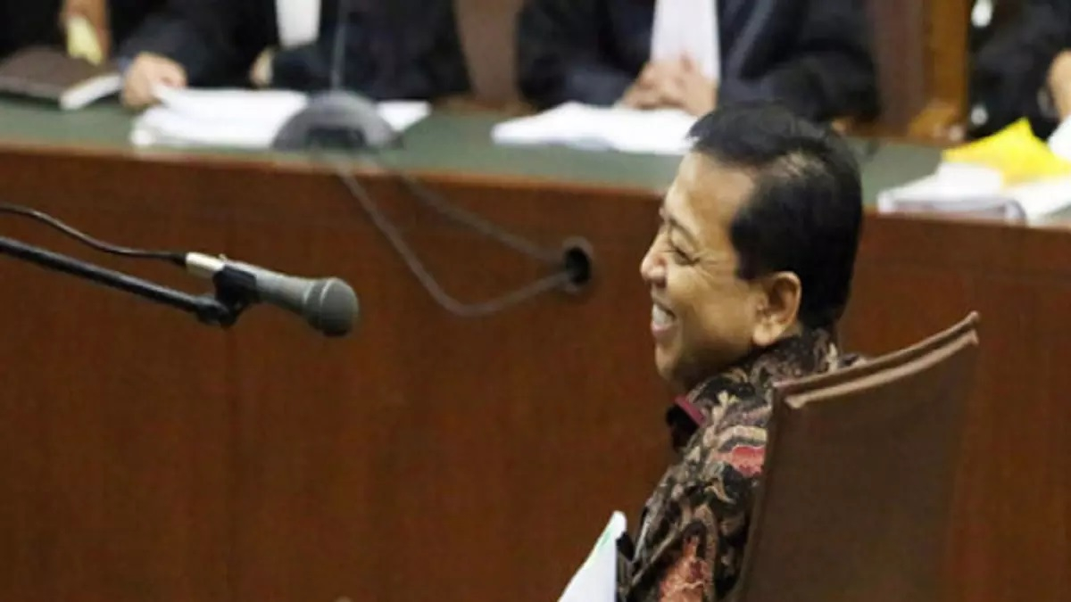 Setya Novanto Bebas Bersyarat