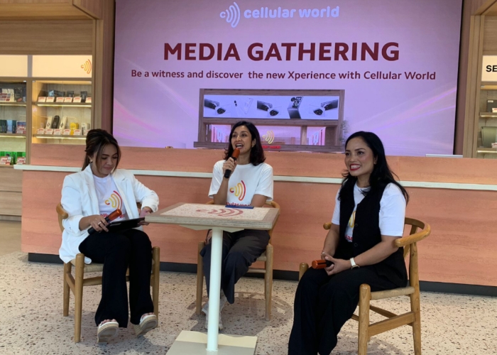 HADIR TERBARU: Launching Cellular World Canggu, Selasa (19/8/2025).