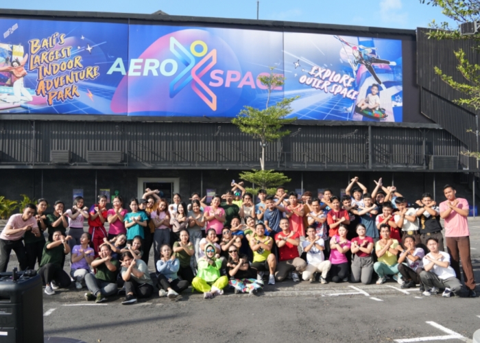 AeroXSpace Adventure Rayakan Satu Tahun Hadir di Bali