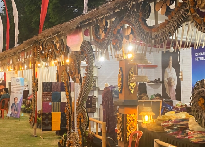 UMKM : Pameran Pembangunan dalam rangka peringatan HUT Kemerdekaan RI ke-80 di Kabupaten Karangasem
