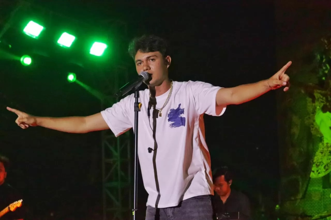 Penampilan Nyoman Paul di Bulfest 2025