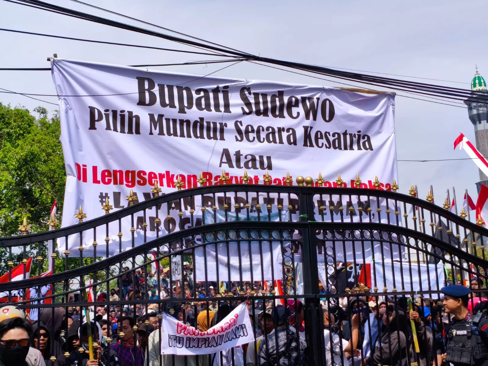 Demo Pati pada 13 Agustus 2025
