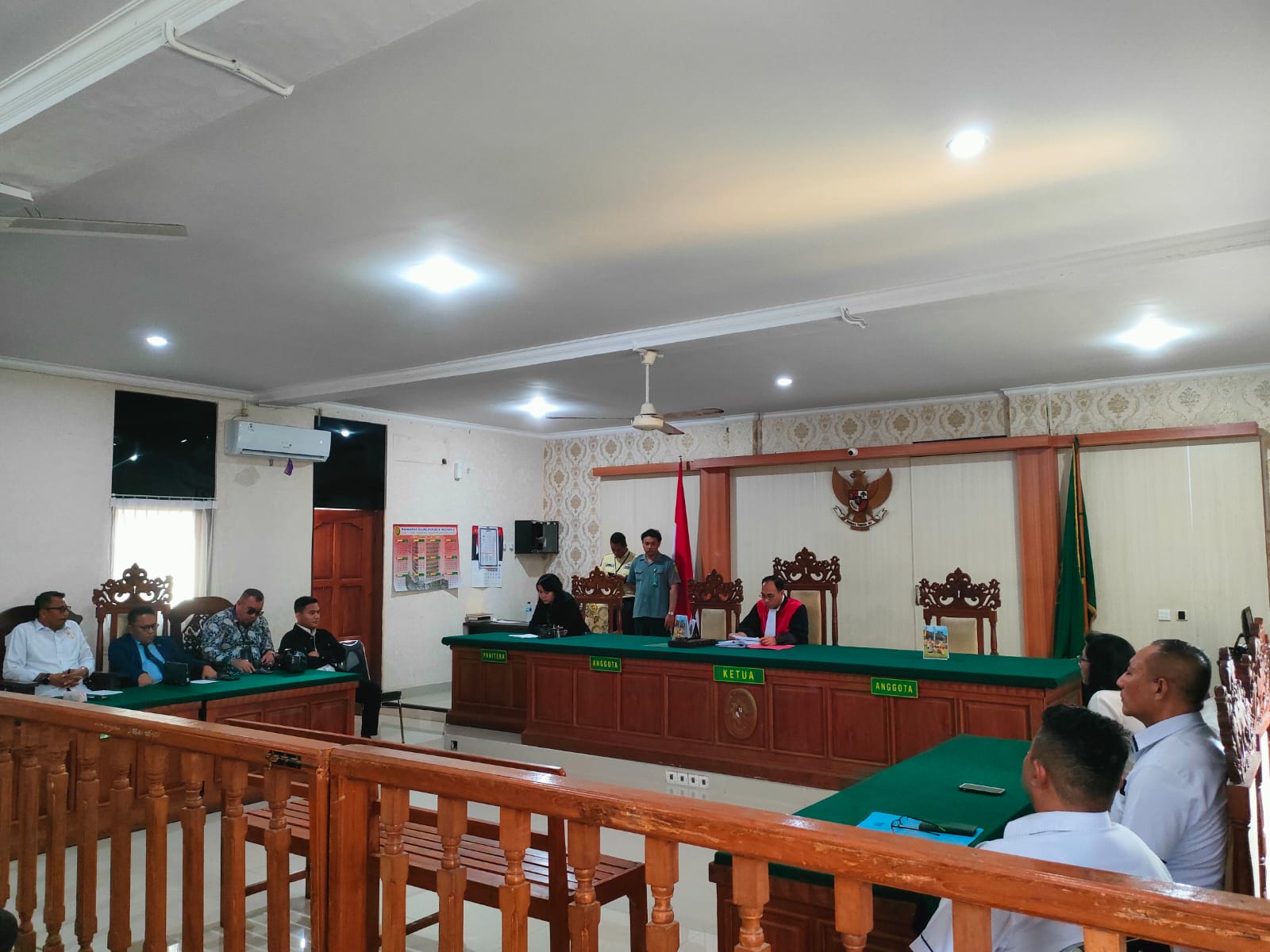 Sidang Putusan Praperadilan Togar Situmorang. (Bali Express/I Gede Paramasutha)