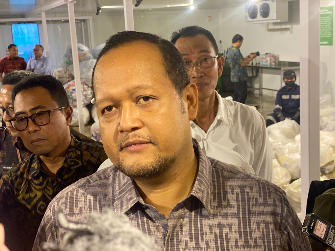 Wakil Bupati Badung, Bagus Alit Sucipta.