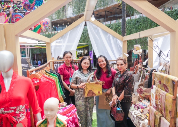 PAMERAN: Pembukaan Badung UMKM Week 2025 Batch I di Beachwalk Shopping Center, Selasa (19/8).