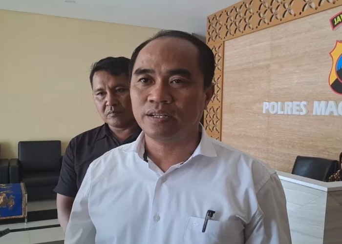 Kasat Reskrim Polres Magelang Iptu Iwan Kristiana