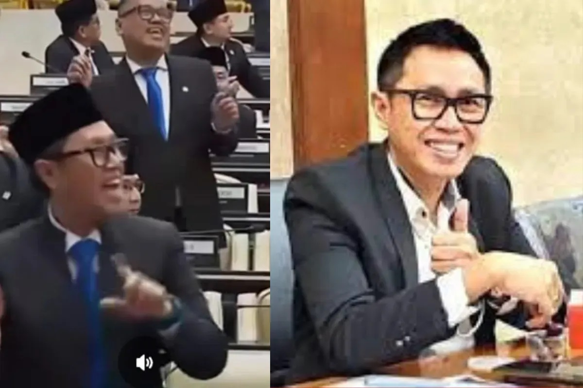 Eko Patrio dihujat habis-habisan usai terlihat berjoget ria usai sidang MPR RI