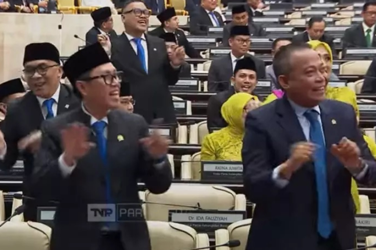 Uya Kuya tanggapi hujatan netizen usai dirinya joget disela-sela sidang MPR RI