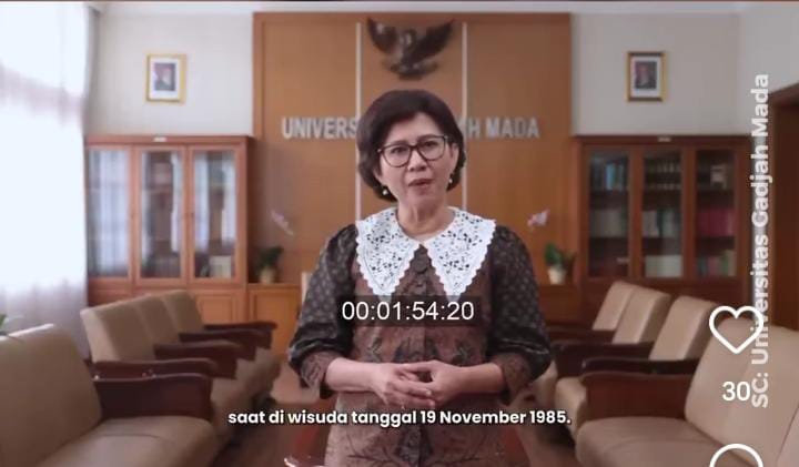 Rektor UGM Pastikan Ijazah Jokowi Asli