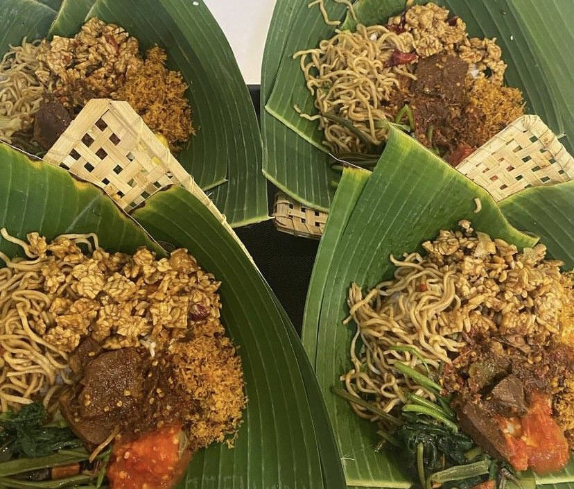 Pedagang nasi jinggo didatangi petugas pajak