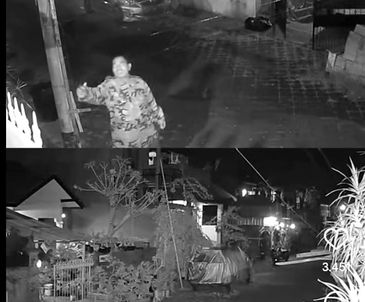 Viral Pria Potong Tiga Tali Layangan diduga Diinapkan