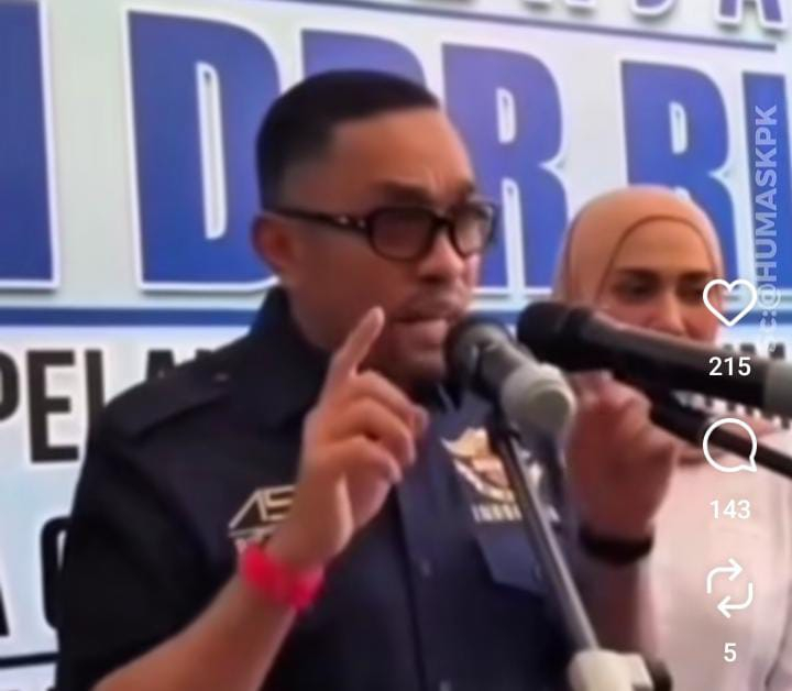 Pernyataan Kontroversial Ahmad Sahroni