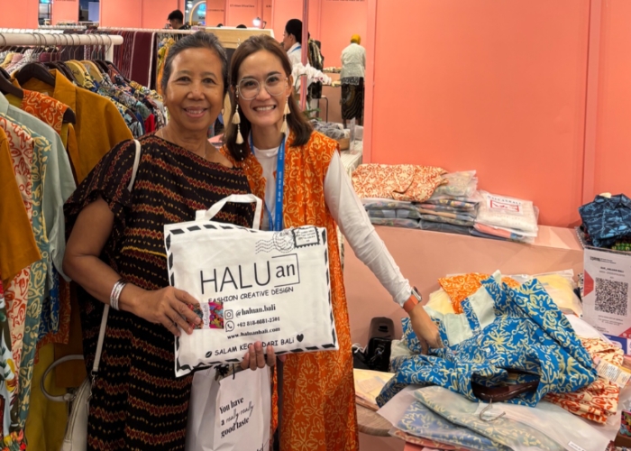 Lewat Pameran BRI, Pengusaha Muda Asal Bali Pasarkan Fashion dengan Sentuhan Digital