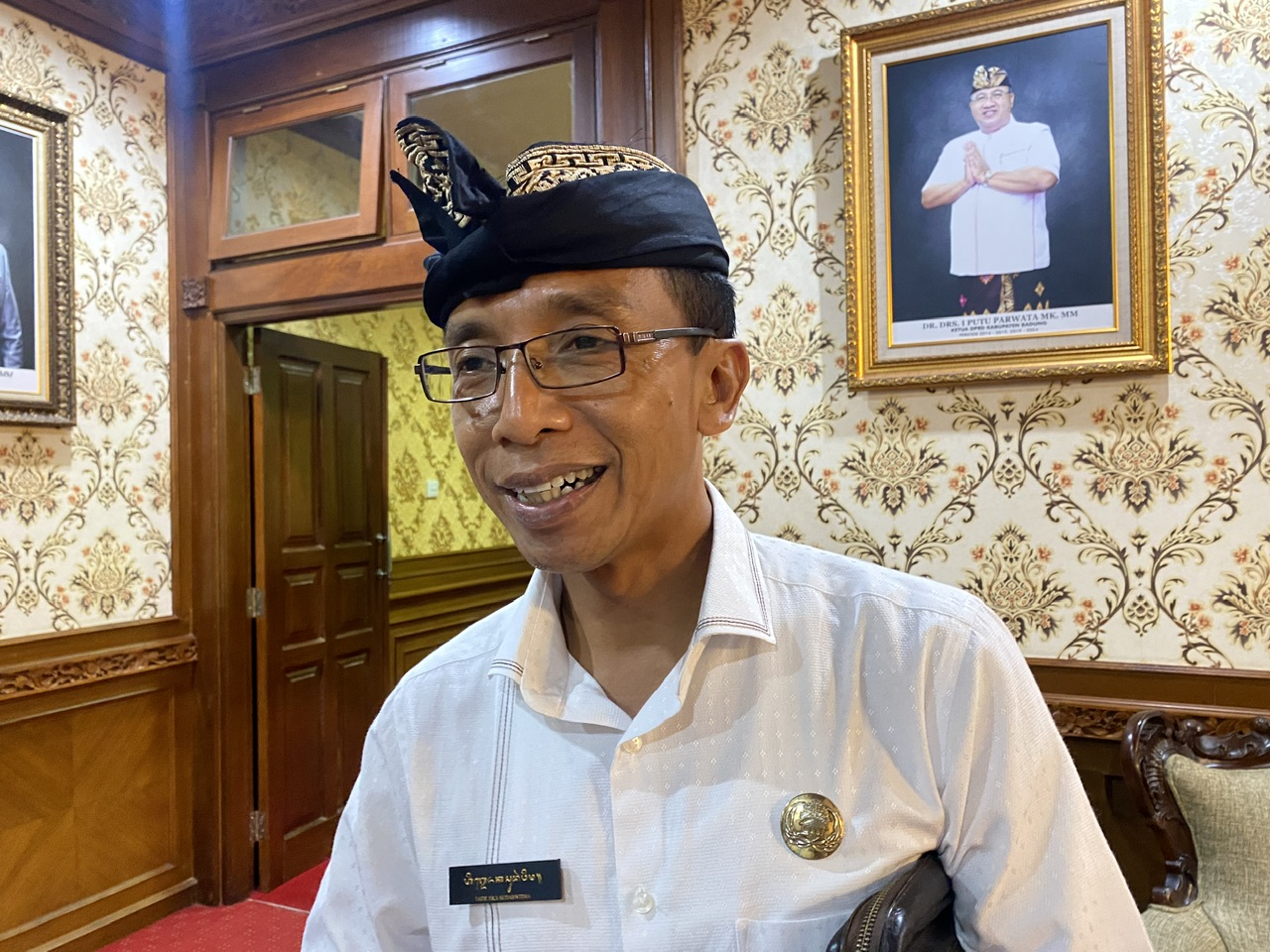 Kadis Kebudayaan Badung, I Gde Eka Sudarwitha.