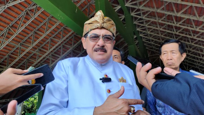 Koordinator penglingsir puri-puri se-Bali, Cokorda Gde Putra Nindia.