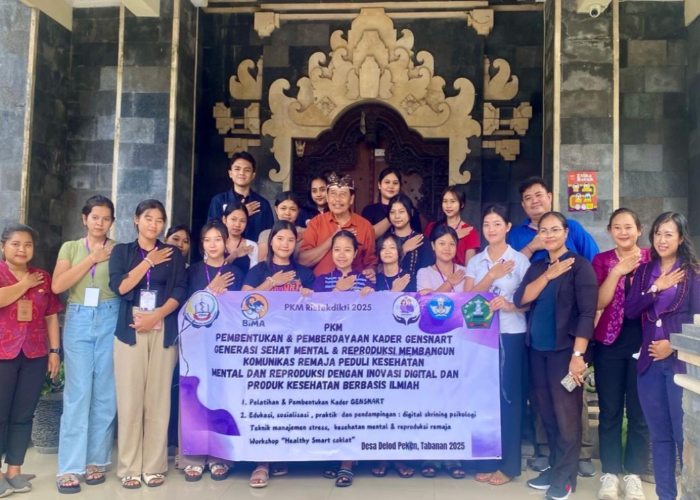 PKM ITEKES Bali Pemberdayaan Kader