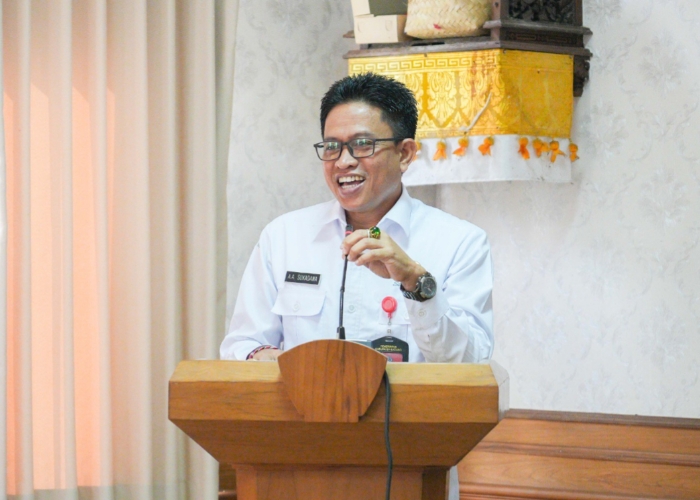 Plt. Kadiskop UKMP Badung, Anak Agung Ngurah Raka Sukadana.