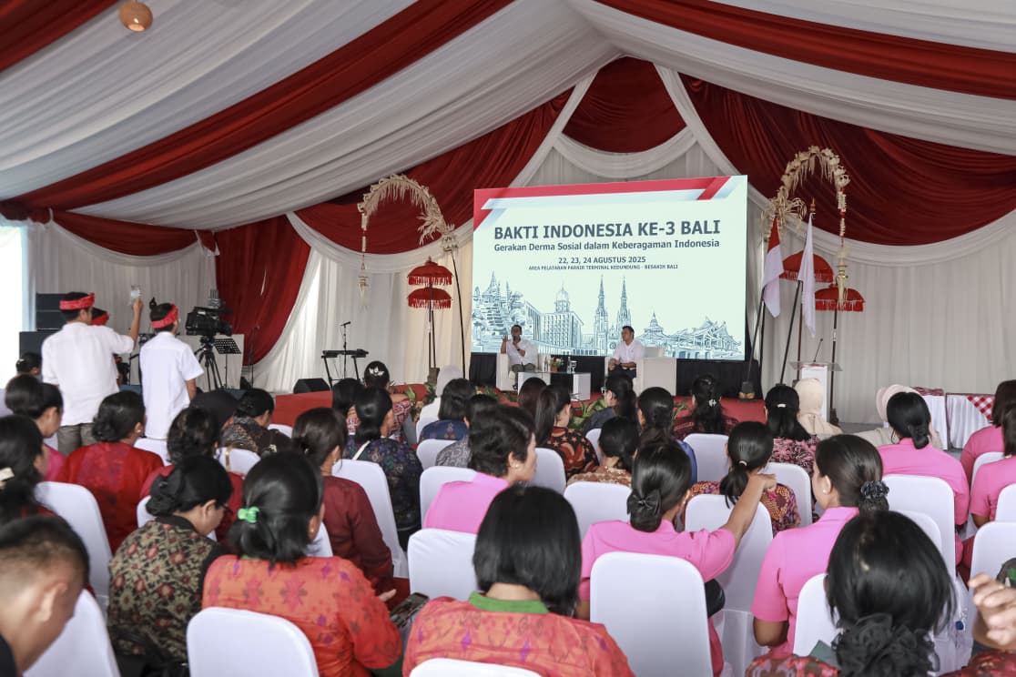 Pelaksanaan pada Minggu (24/8) merupakan kegiatan terakhir dari Bakti Indonesia ini. Sebelumnya telah dilaksanakan sejak 22-24 Agustus 2025.