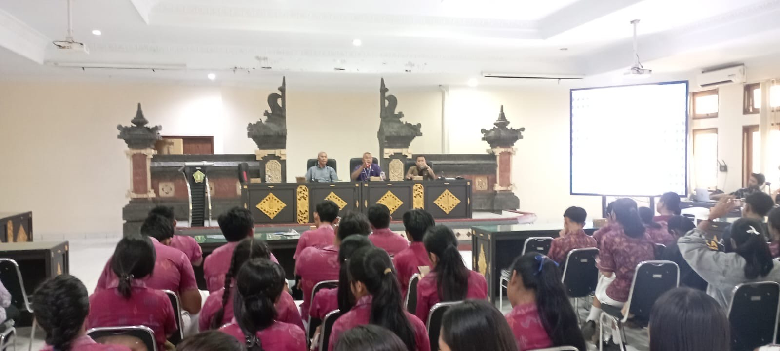 Workshop pencegahan TPPO dan PMI Nonprosedurak yang digelar Disnaker Jembrana, Selasa (26/8).