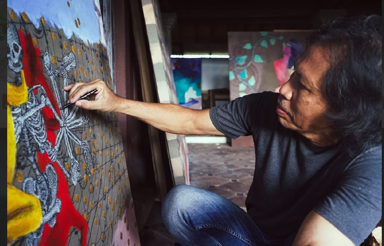 Pameran Tunggal I Wayan Sujana Suklu di Tony Raka Gallery, Ubud