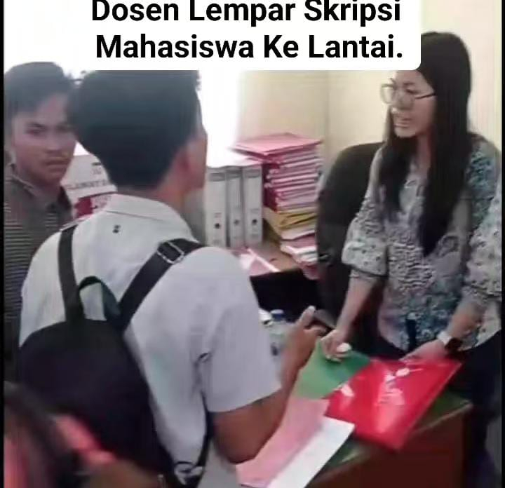 Dosen dan mahasiswa terlibat ketegangan di kampus