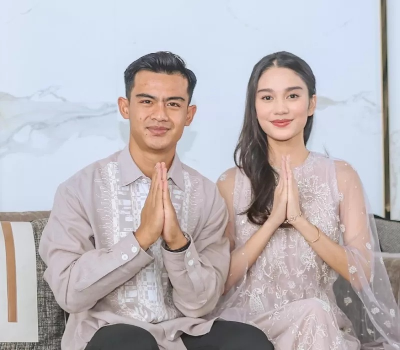 Kebersamaan Pratama Arhan dan Azizah Salsha