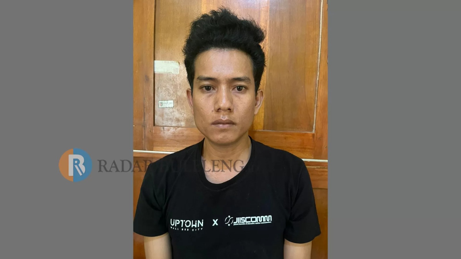 Pria berinisial RF, asal Surabaya nekat mencuri sepeda motor milik tetangganya.