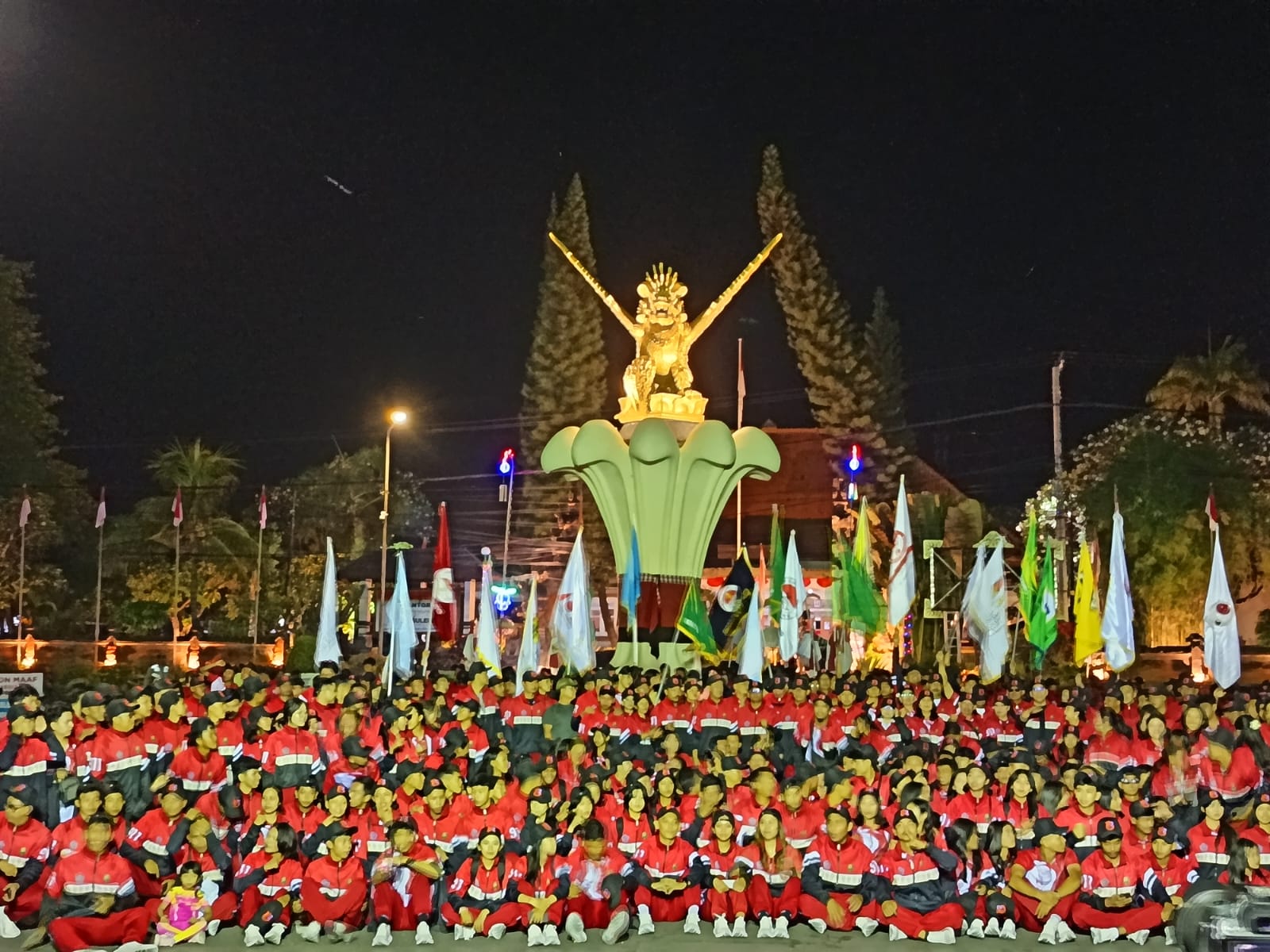 Ratusan atlet Buleleng yang akan berlaga dalam Porprov Bali 2025