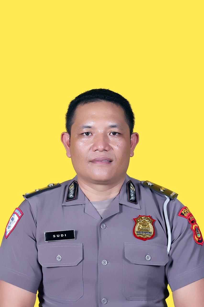 Banit Regident Satlantas Polres Buleleng,   Aipda Kadek Sudi Adnyana semasa hidup.