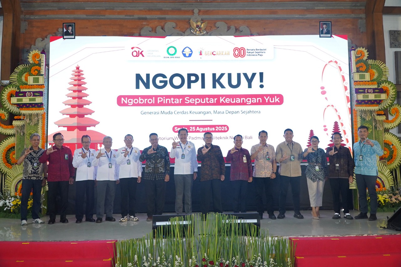 Bank BPD Bali dukung program Otoritas Jasa Keuangan (OJK) dalam  upaya untuk meningkatkan literasi dan edukasi keuangan.