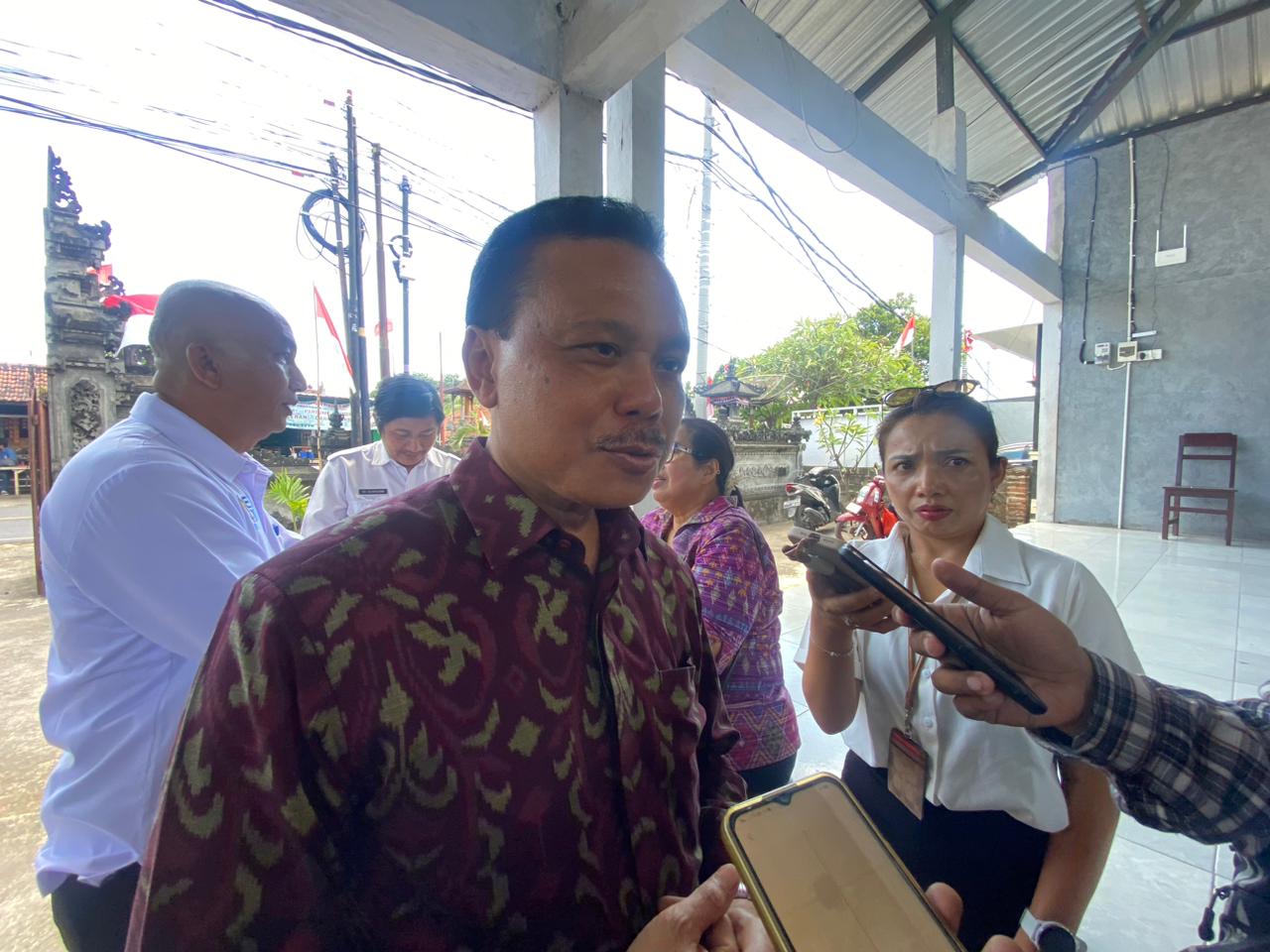 Sekda Provinsi Bali, Dewa Made Indra