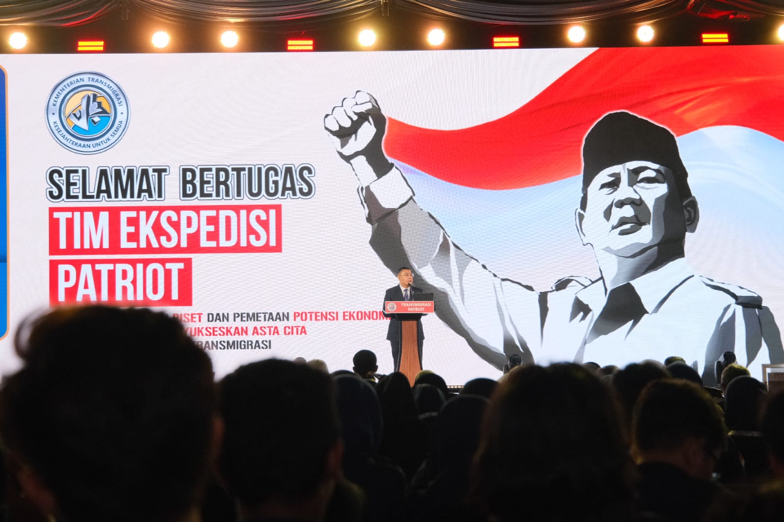 Kementerian ATRBPN mendukung pembangunan kawasan transmigrasi.
