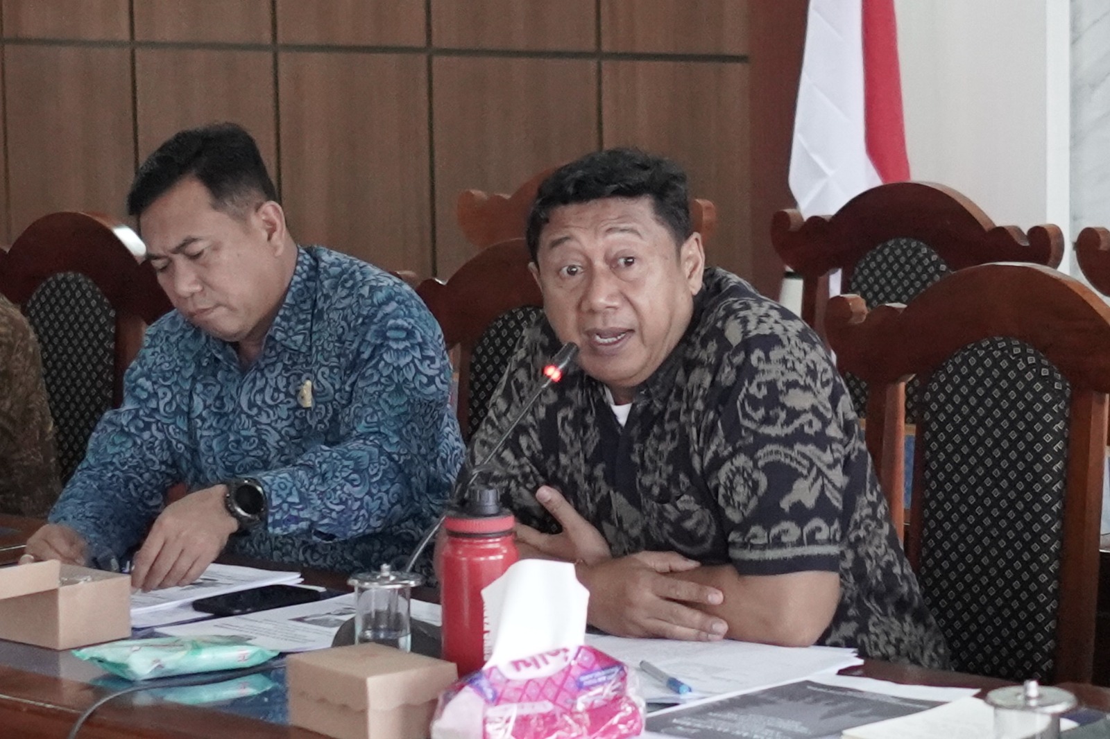Ketua Komisi IV DPRD Buleleng, Nyoman Sukarmen.