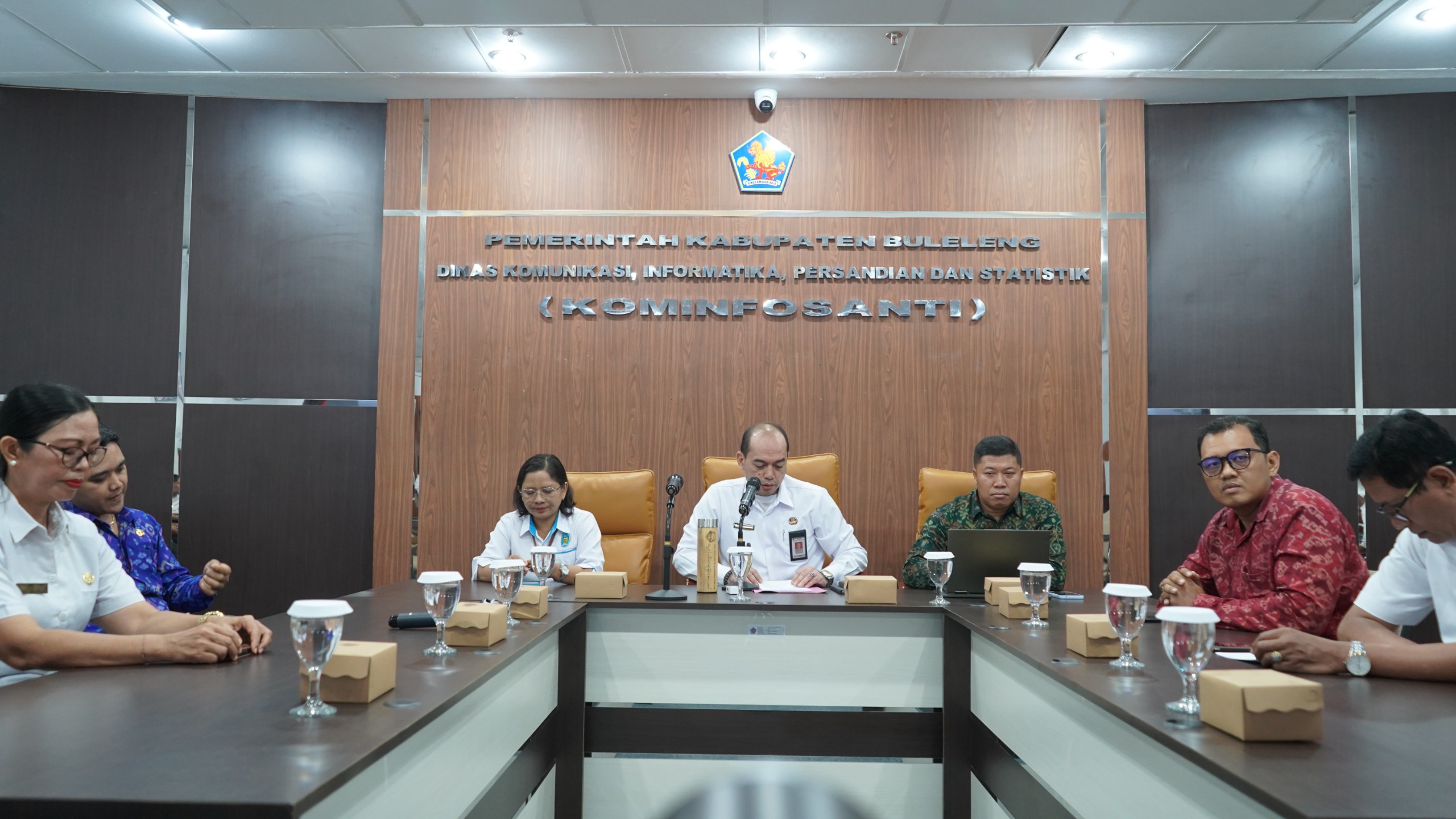 Sosialisasi wawasan kebangsaan untuk PPPK di lingkup Pemkab Buleleng.