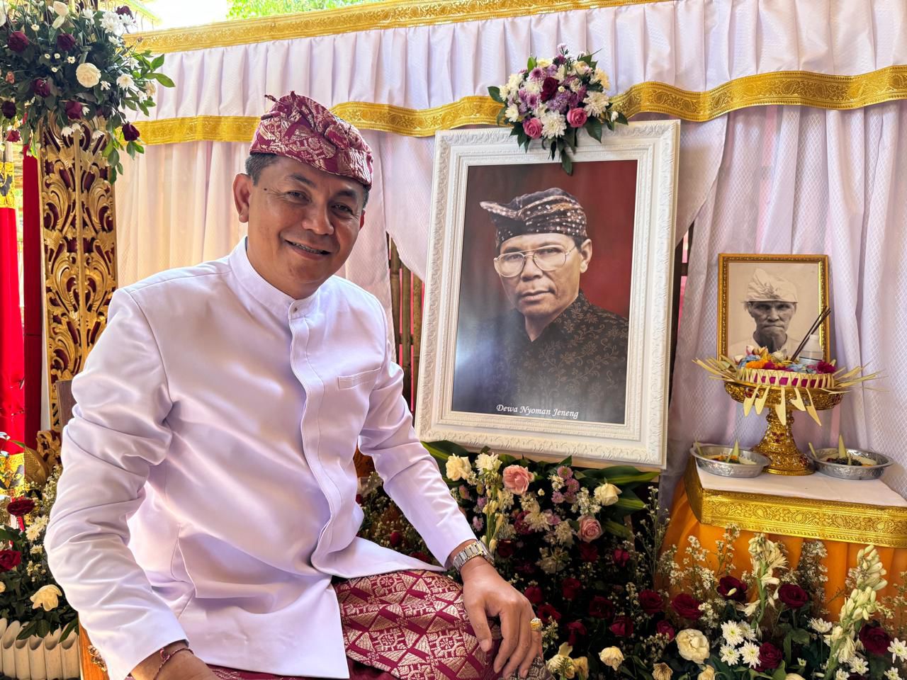 Ketua DPRD Bali, Dewa Made Mahayadnya