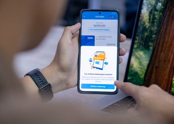 Makin Mudah dan Cepat, Nasabah Kini Bisa Aktifkan Rekening Dormant Lewat Super Apps BRImo!
