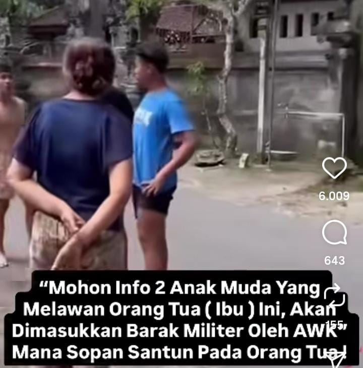 Beredar video cekcok antar remaja di Bali