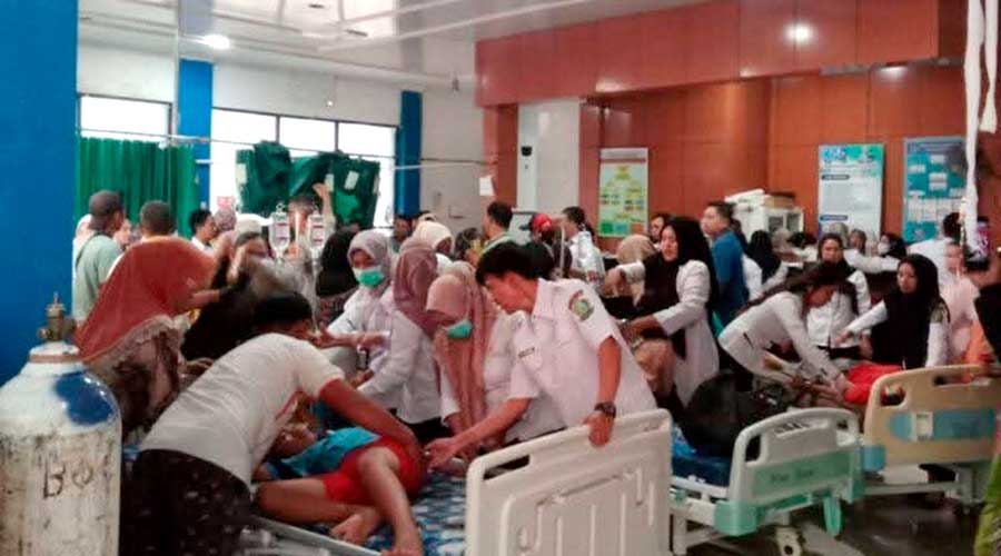Ratusan Siswa di Bengkulu Keracunan Massal Usai Santap Menu MBG