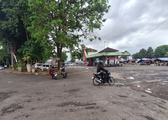 Pasca dihibahkan provinsi, kawasan terminal pesiapan akan disulap dari kawasan kumuh menjadi kawasan multifungsi.